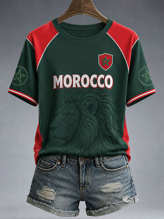 T-shirt Maroc pour femmes