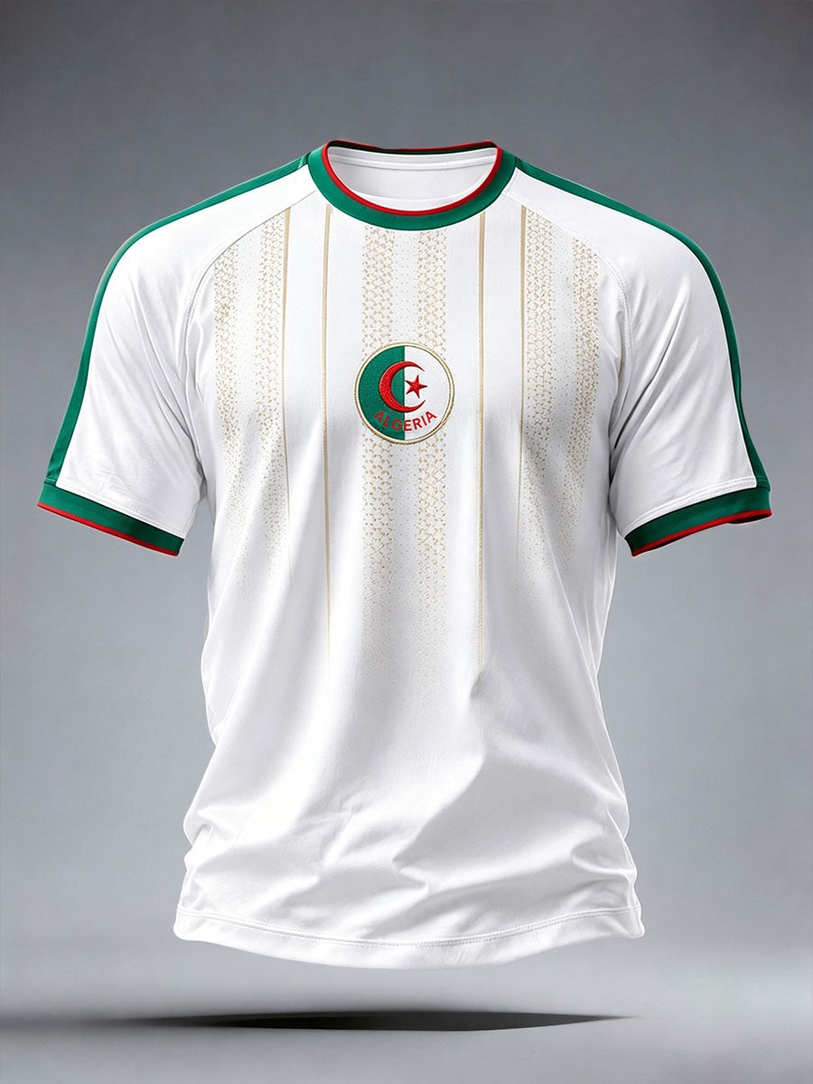 T-shirt algérien pour hommes