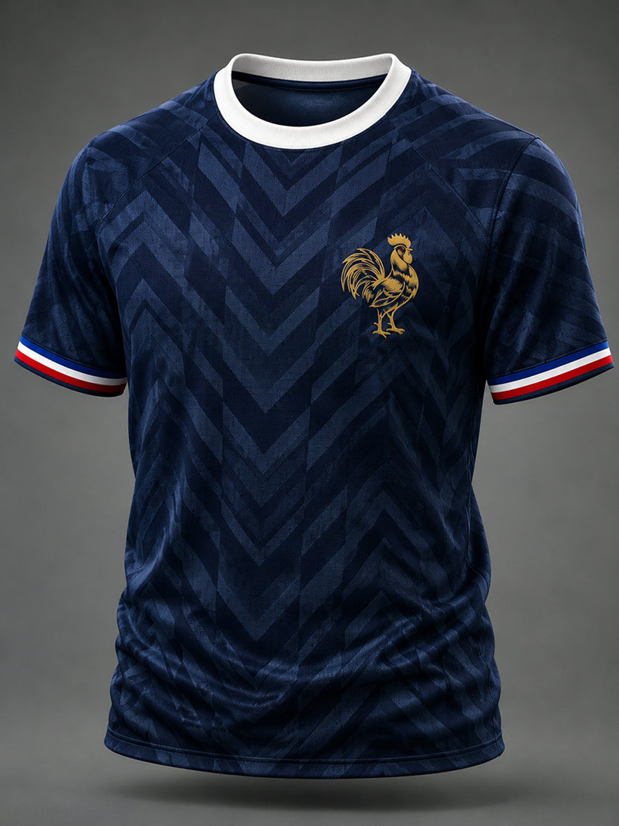 T-shirt manches courtes France Football pour homme