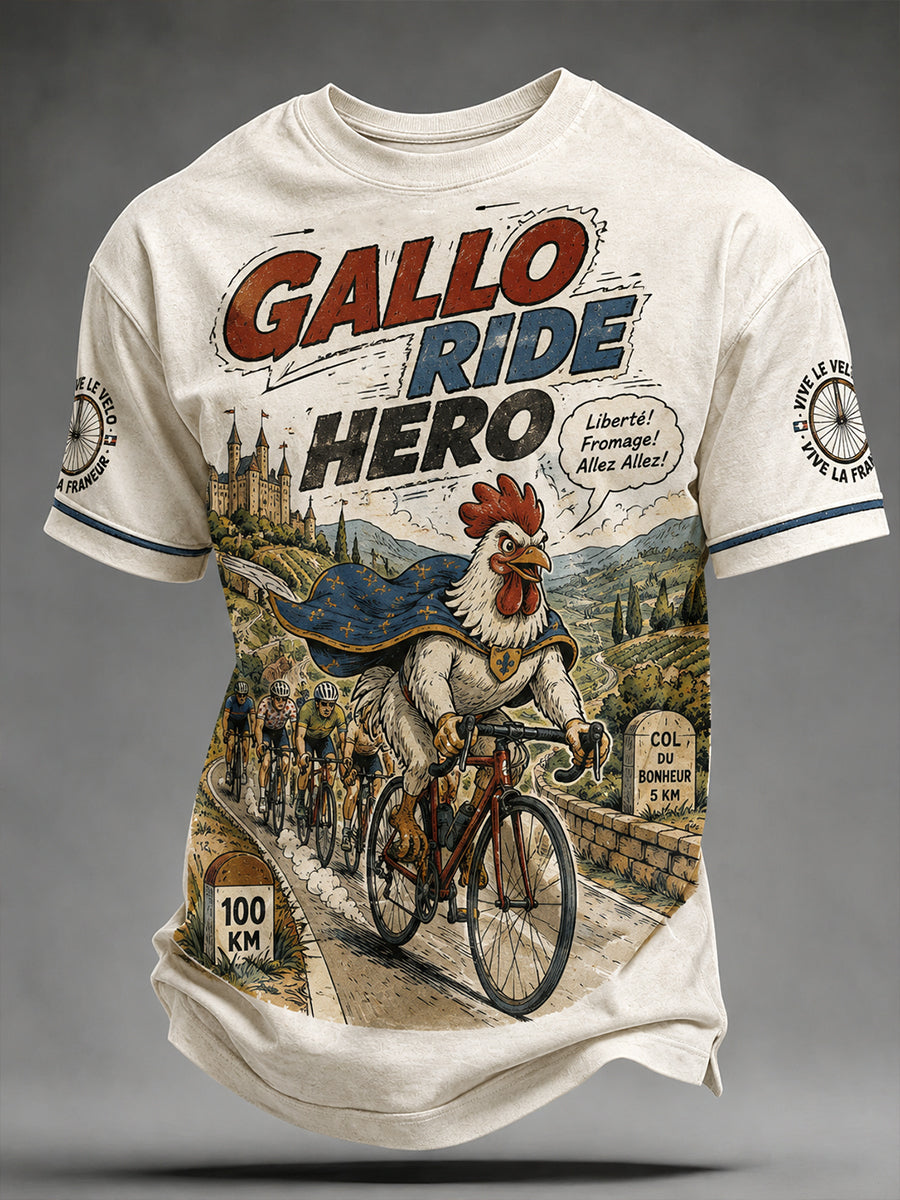 T-shirt manches courtes du Tour de France pour hommes