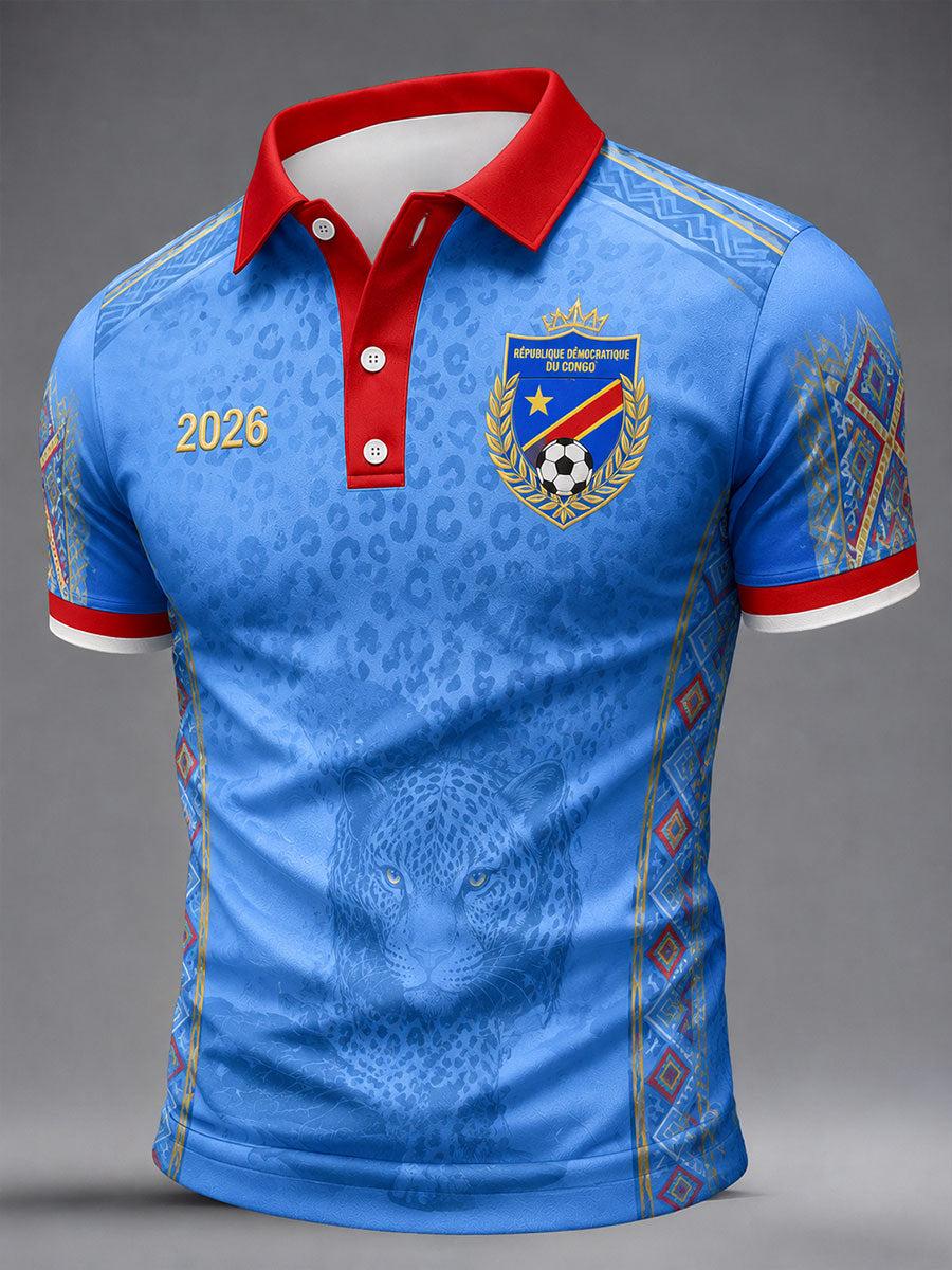 Maillots de football 2026 de l’équipe masculine de la République démocratique du Congo