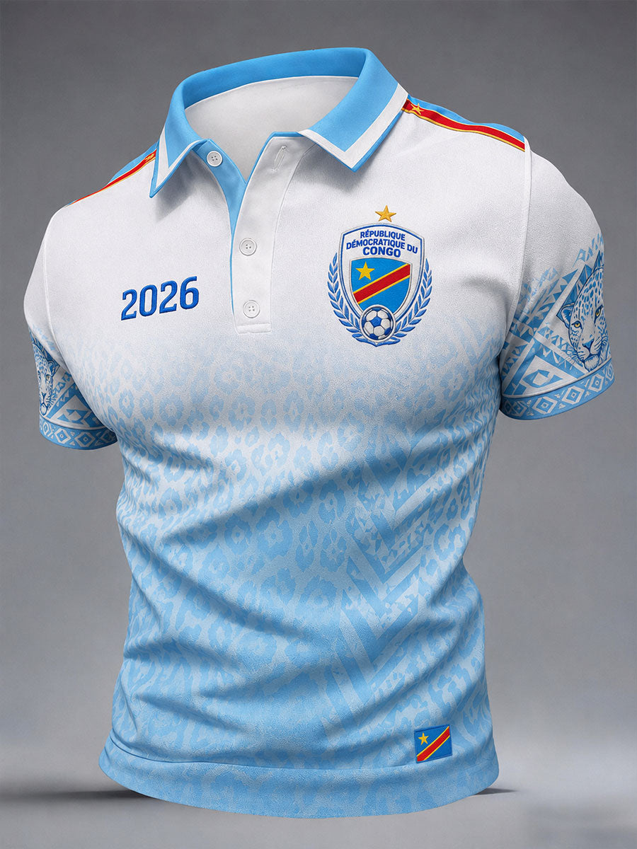 Maillots de football 2026 de l’équipe masculine de la République démocratique du Congo