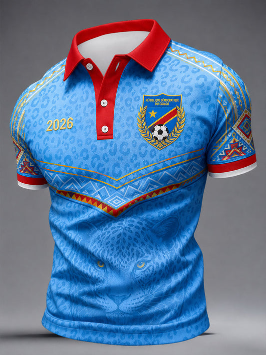 Maillots de football 2026 de l’équipe masculine de la République démocratique du Congo