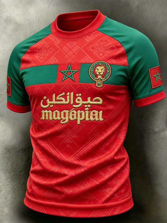 T-shirt manches courtes pour homme Maroc