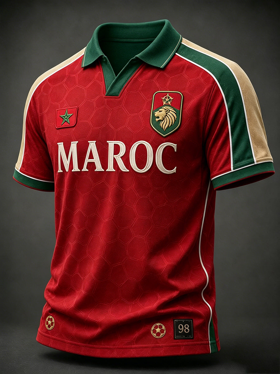T-shirt manches courtes pour homme Maroc