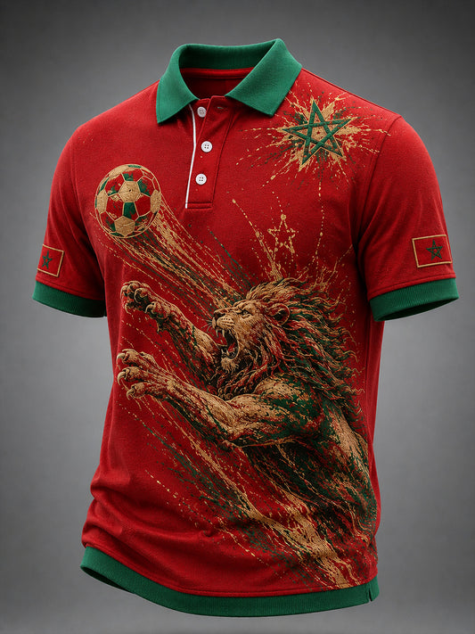 Chemise à manches courtes pour homme Maroc