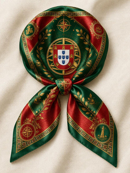 Unisexe Portugal Football Lover Art Imprimé Bandana