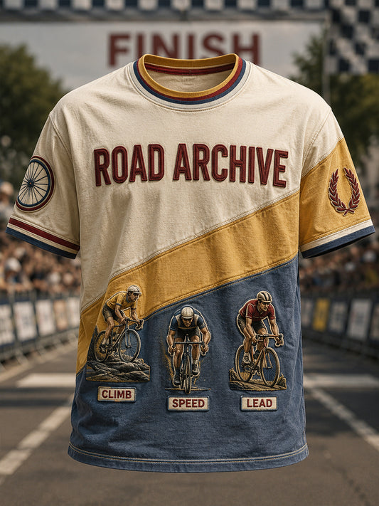 T-shirt manches courtes Tour de France pour homme