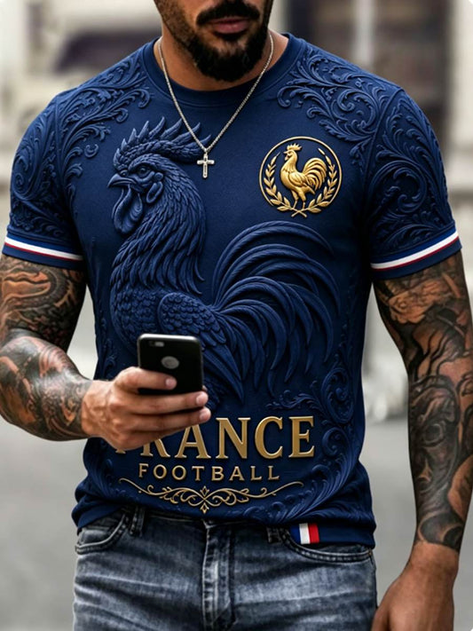 T-shirt à manches courtes pour homme