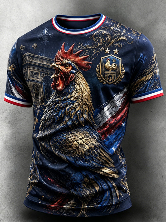 T-shirt manches courtes France Football pour homme