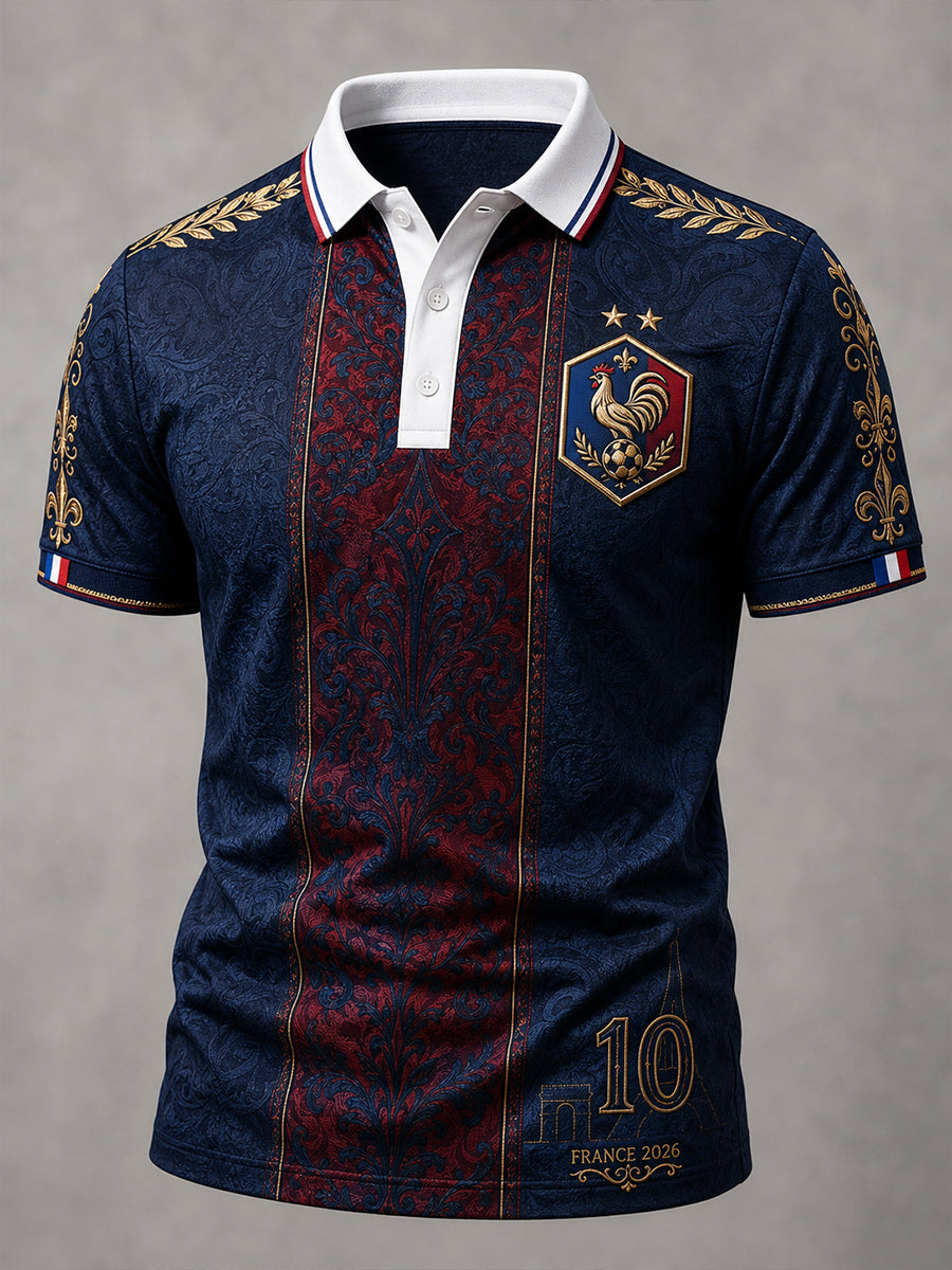 T-shirt manches courtes France Football pour homme