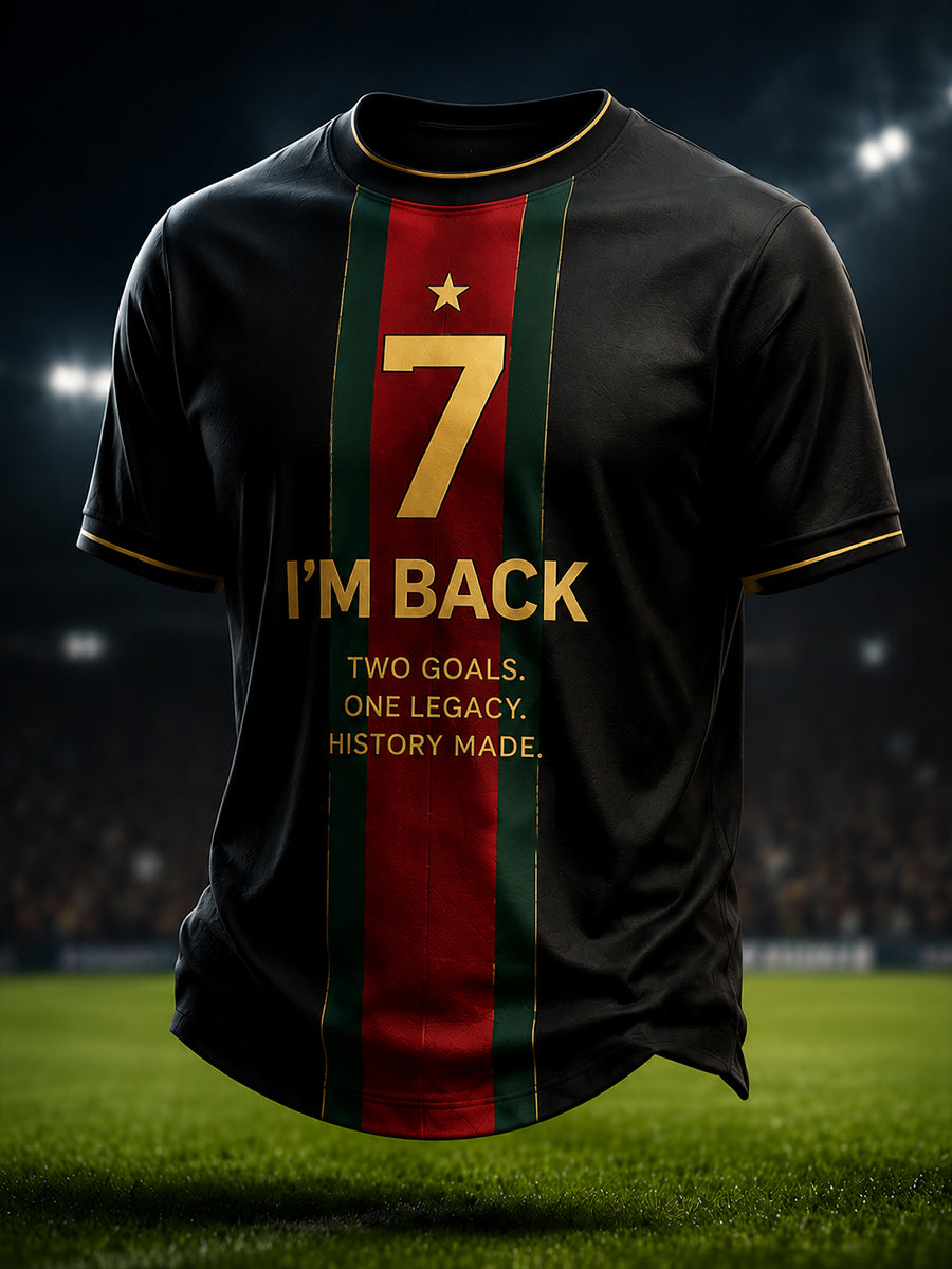 T-shirt Portugal Football Legend pour homme