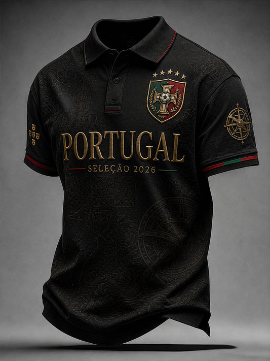 Chemise de football du Portugal pour homme