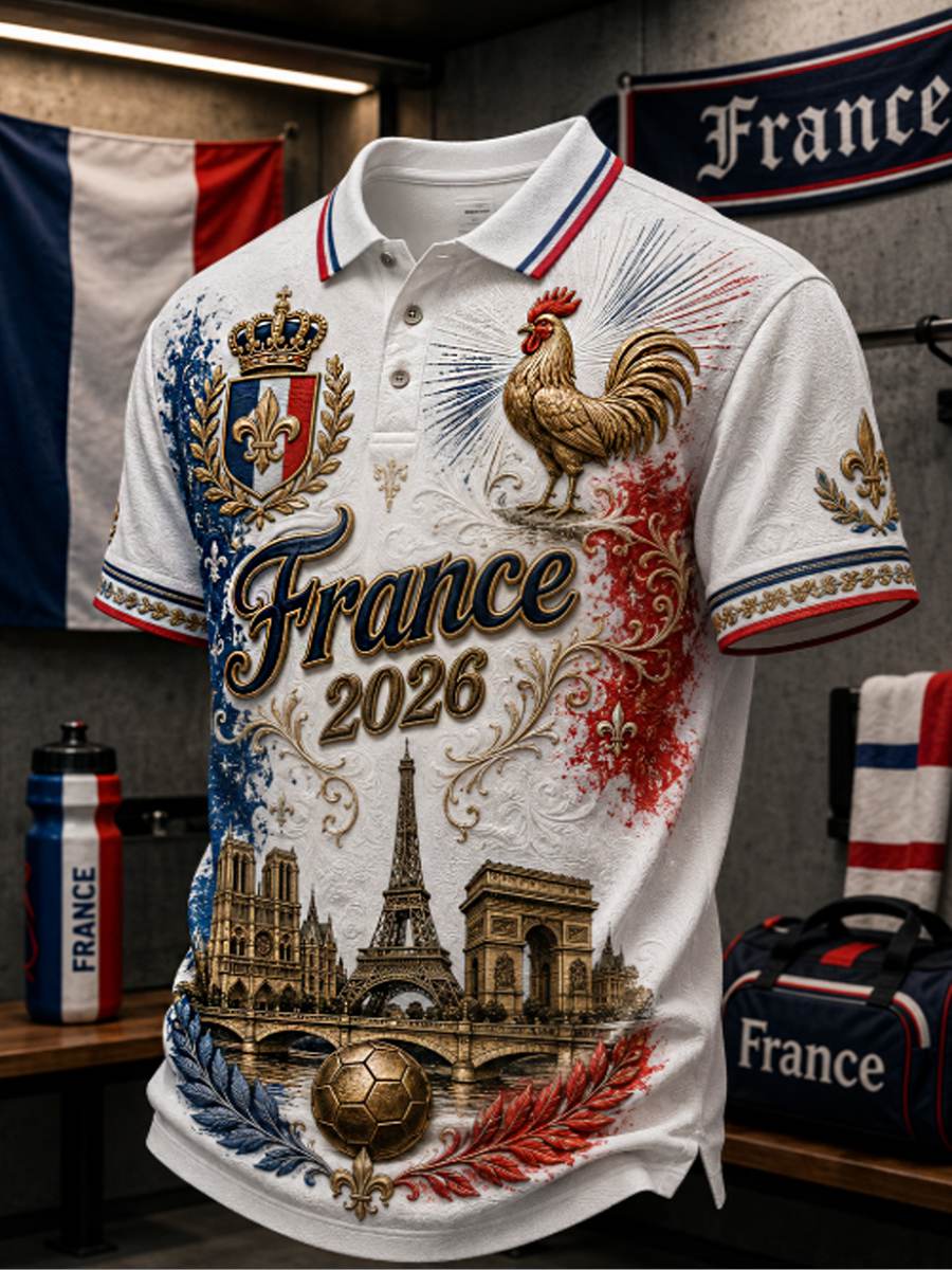 Le polo des hommes