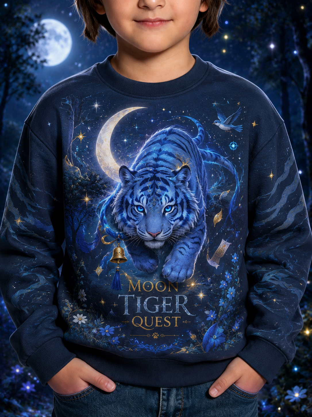 Kpop Demon Hunters Print Short Sleeve T-Shirt