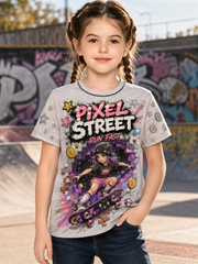 Super Mario Print Short Sleeve T-Shirt