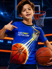 Sport Style Print Short Sleeve T-Shirt