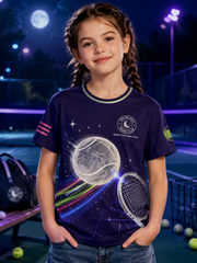 Sport Style Print Short Sleeve T-Shirt