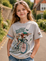 Sport Style Print Short Sleeve T-Shirt