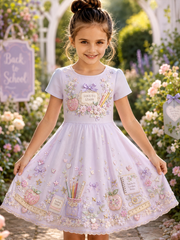 Back-To-School Season Casual Dress