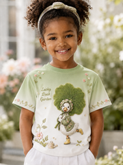 Children's Animals Short Sleeve T-Shirt