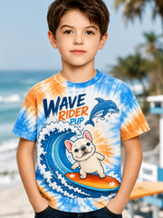 Children's Animals Short Sleeve T-Shirt