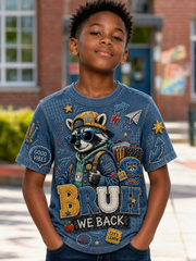 Back-To-School Season Short Sleeve T-Shirt