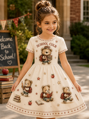 Back-To-School Season Art Casual Dress