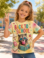 Back-To-School Season Short Sleeve T-Shirt