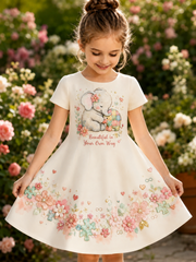 Children Autistic Disorder Art Casual Dress