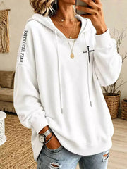 Felpa con cappuccio casual stampata 14:6 Christian THE WAY, THE VERH, AND THE LIFE 14:6